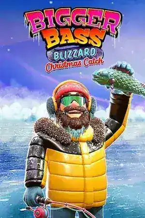 Spielautomat Bigger Bass Blizzard von Pragmatic Play