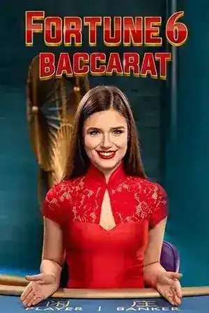 Live-Tisch Fortune 6 Baccarat von Pragmatic Play Live