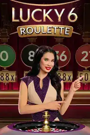 Live-Tisch Lucky 6 Roulette von Pragmatic Play Live