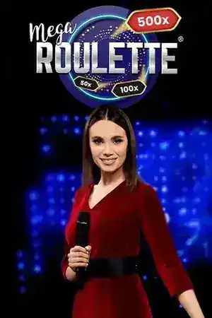 Live-Tisch Mega Roulette von Pragmatic Play Live