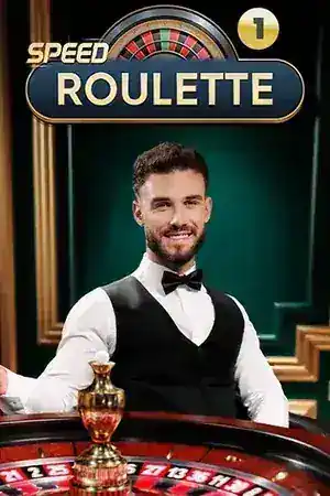 Live-Tisch Speed Roulette von Pragmatic Play Live