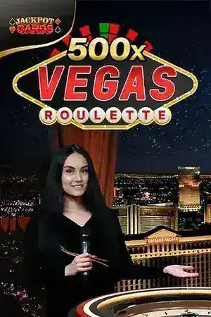 Live-Tisch Vegas Roulette 500x von Pragmatic Play Live